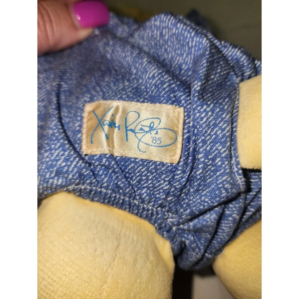 1985 Cabbage Patch Kids Koosas plush pet  lion ‎ cat. Vintage